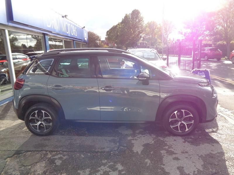 Used Citroën C3 Aircross PureTech 110 HP (80 kW) 2022 Grey SUV
