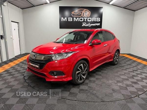 Used Honda HR-V EX 130 HP (95 kW) 2020 Red SUV