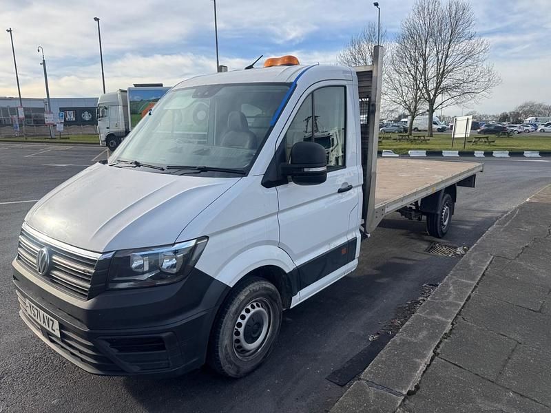 Used VW Crafter Startline 140 HP (102 kW) 2021 White Van