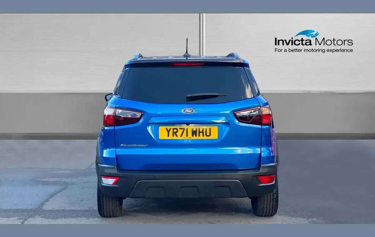 Usado Ford Ecosport Active 125 HP (91 kW) 2021 Azul SUV