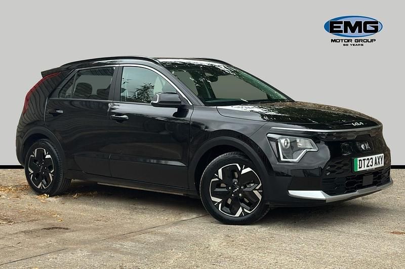 Black Used 2023 Kia e-Niro 2 SUV | £19,745 (Fair price) - Image 1/3