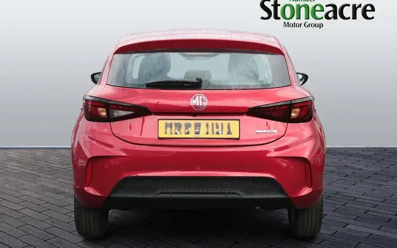 New MG MG3 SE 116 HP (85 kW) 2026 Silver Hatchback