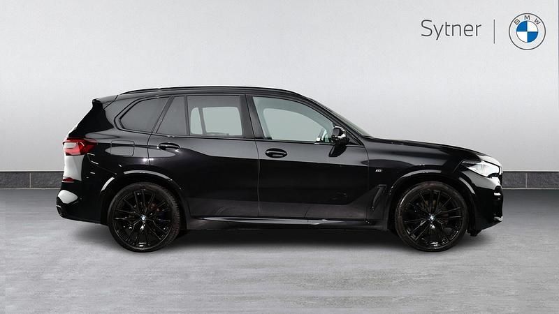 Used BMW X5 M Sport 282 HP (207 kW) 2022 Black SUV