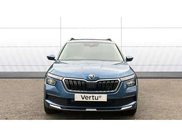 Used Skoda Kamiq SE L 110 HP (80 kW) 2021 Blue SUV