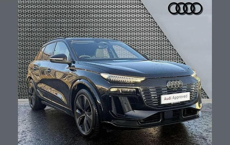 Used Audi Q6 e-tron Advanced 284 kW (387 HP) 2025 Black SUV