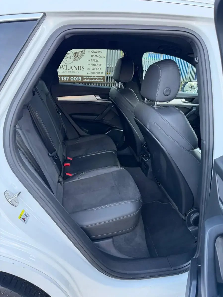 Usado Audi Q5 S-Line 2021 Branco SUV
