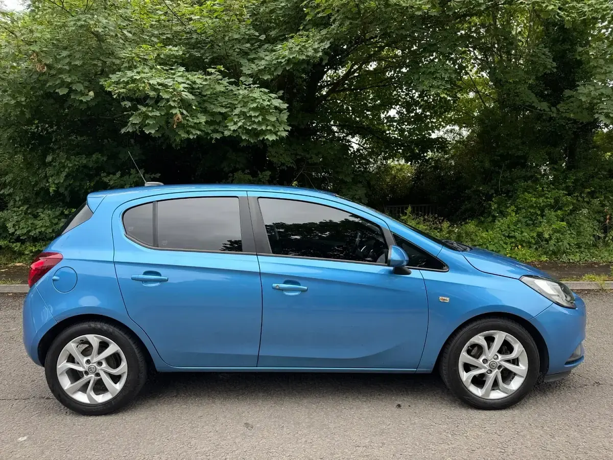 Used Vauxhall Corsa 2019 Blue Hatchback