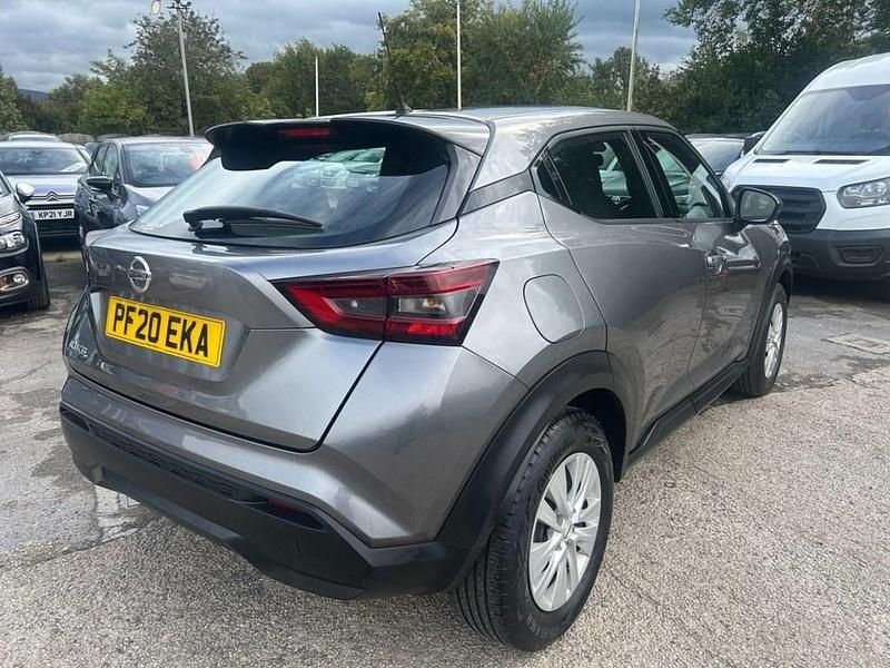 Used Nissan Juke Visia 114 HP (83 kW) 2020 Grey SUV