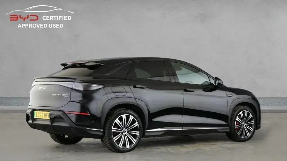 Used BYD Sealion 7 Design 389 kW (530 HP) 2025 Black SUV