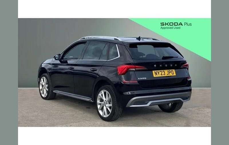 Used Skoda Kamiq SE L Executive 110 HP (80 kW) 2023 Black SUV