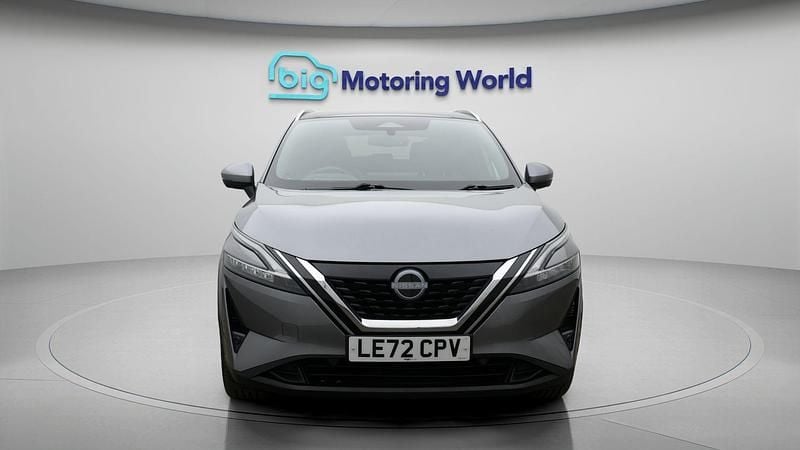 Used Nissan Qashqai S 190 HP (139 kW) 2023 Grey SUV