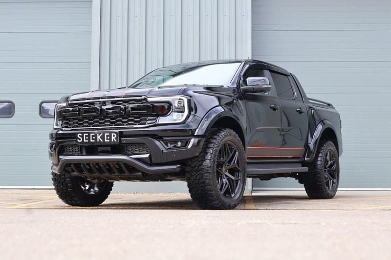 Black New 2025 Ford Ranger Raptor Pickup | £54,950 - Image 1/4