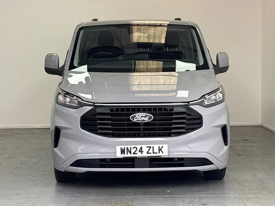 Used Ford Transit Custom Limited 136 HP (100 kW) 2024 Grey Van
