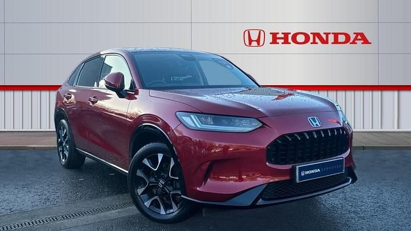 Used Honda ZR-V Advance 184 HP (135 kW) 2024 Red SUV