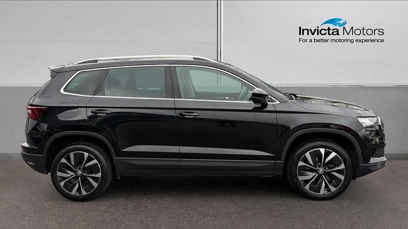Used Skoda Karoq SE L 150 HP (110 kW) 2023 Black SUV