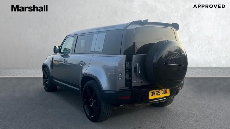 Used Land Rover Defender SE 300 HP (220 kW) 2020 Grey SUV