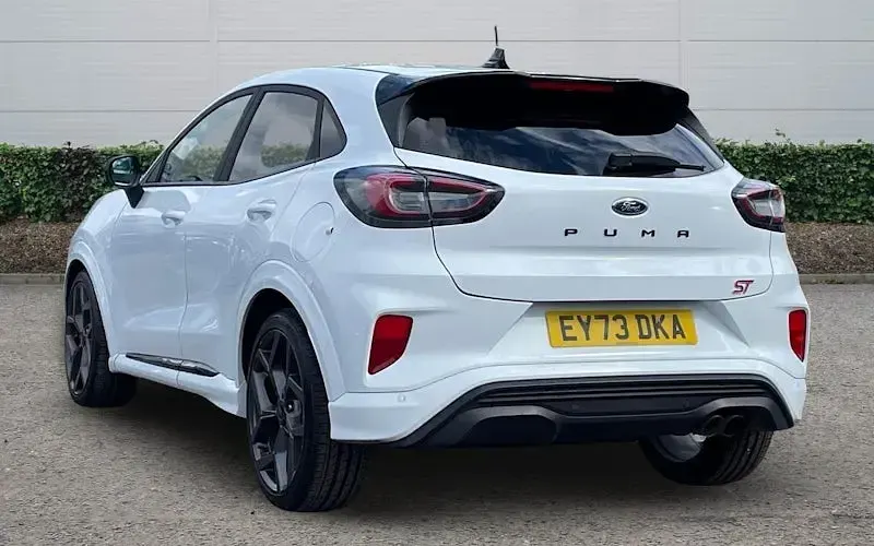 Used Ford Puma ST 170 HP (125 kW) 2023 White SUV