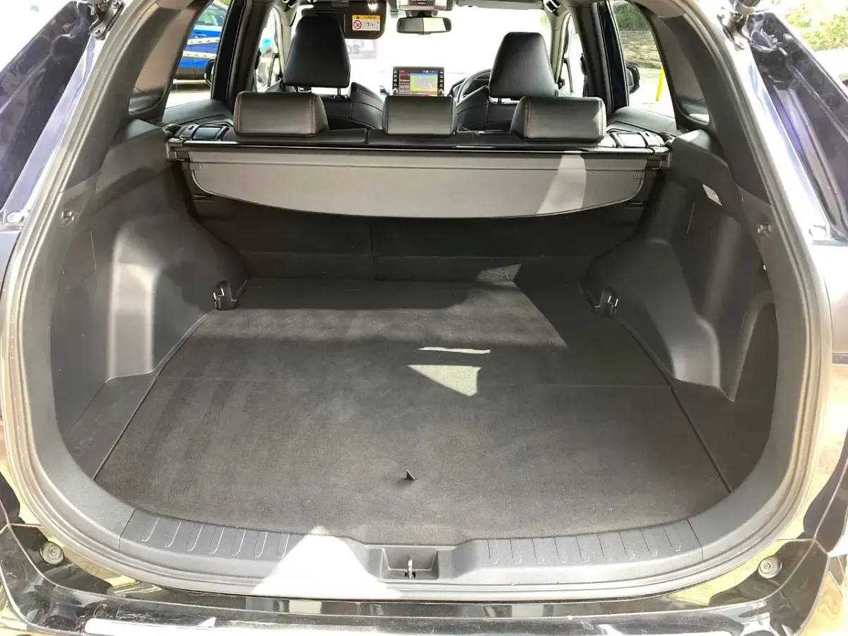 Used Toyota RAV4 Hybrid 2021 Blue SUV