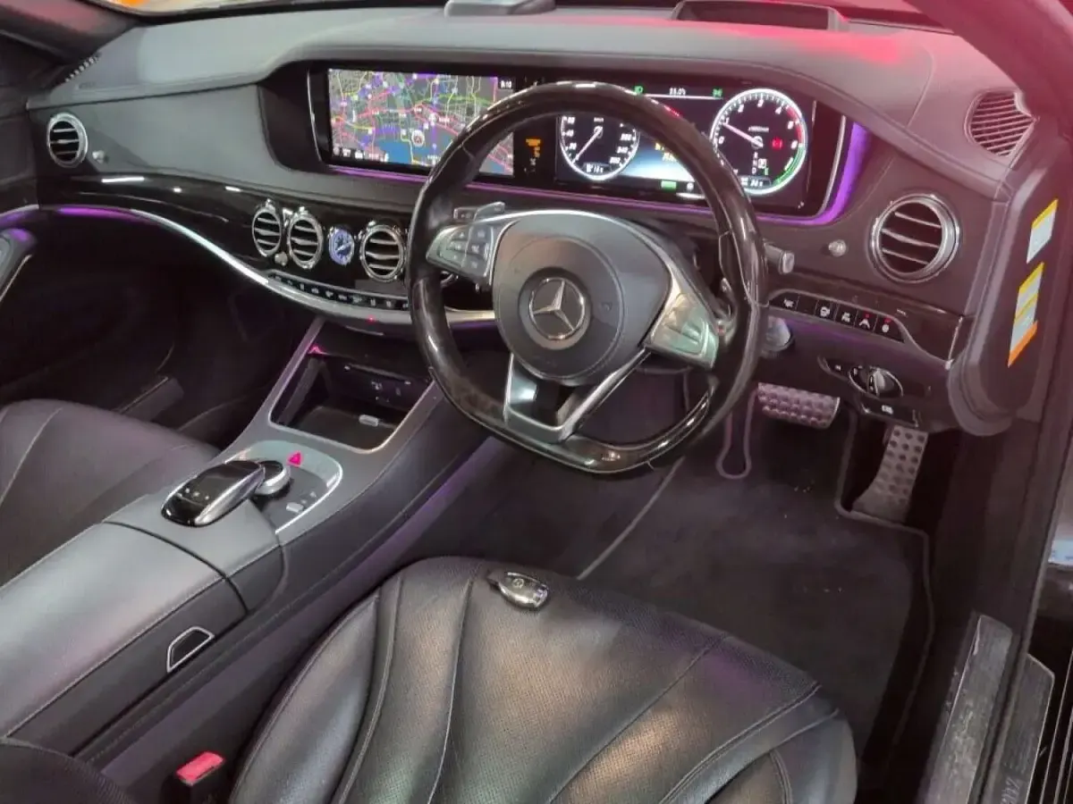 Used Mercedes S300 2015 Black Sedan