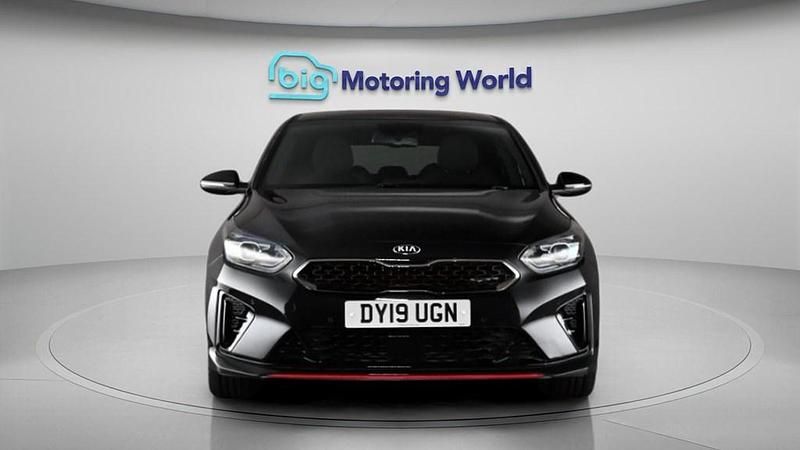 Used Kia Ceed GT GT 201 HP (147 kW) 2019 Black Hatchback