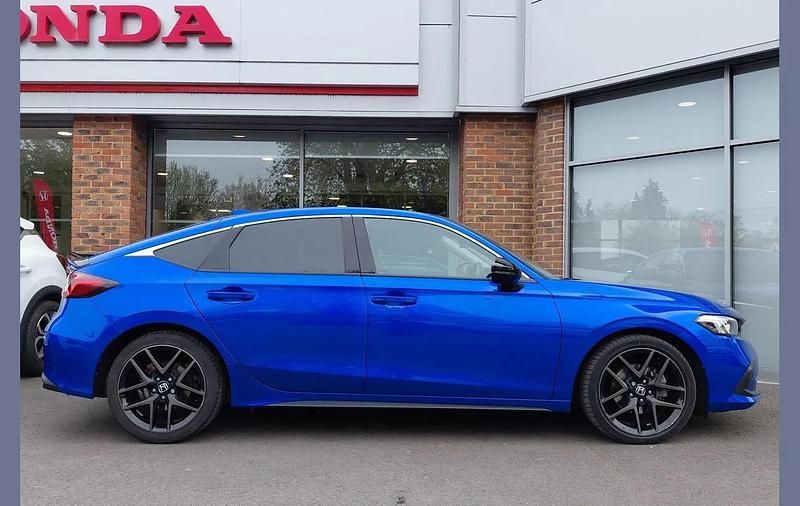 Used Honda Civic Advance 140 HP (102 kW) 2022 Blue Hatchback