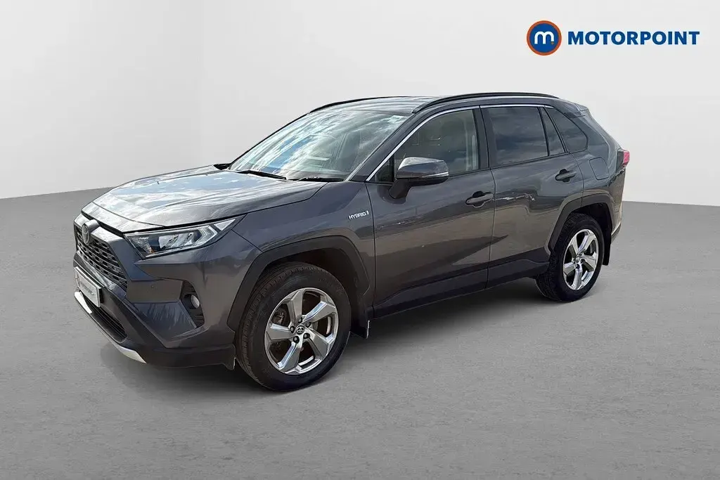 Used Toyota RAV4 Design 2021 Grey SUV