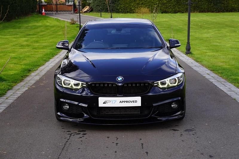 Used BMW 430 M Sport 2018 Black Coupe