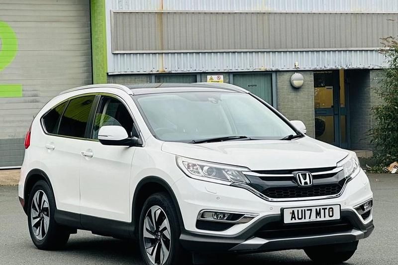 White Used 2017 Honda CR-V EX SUV | £8,490 (Good price) - Image 1/1