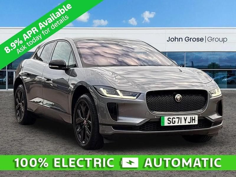 Used Jaguar I-Pace 294 kW (400 HP) 2022 Grey SUV