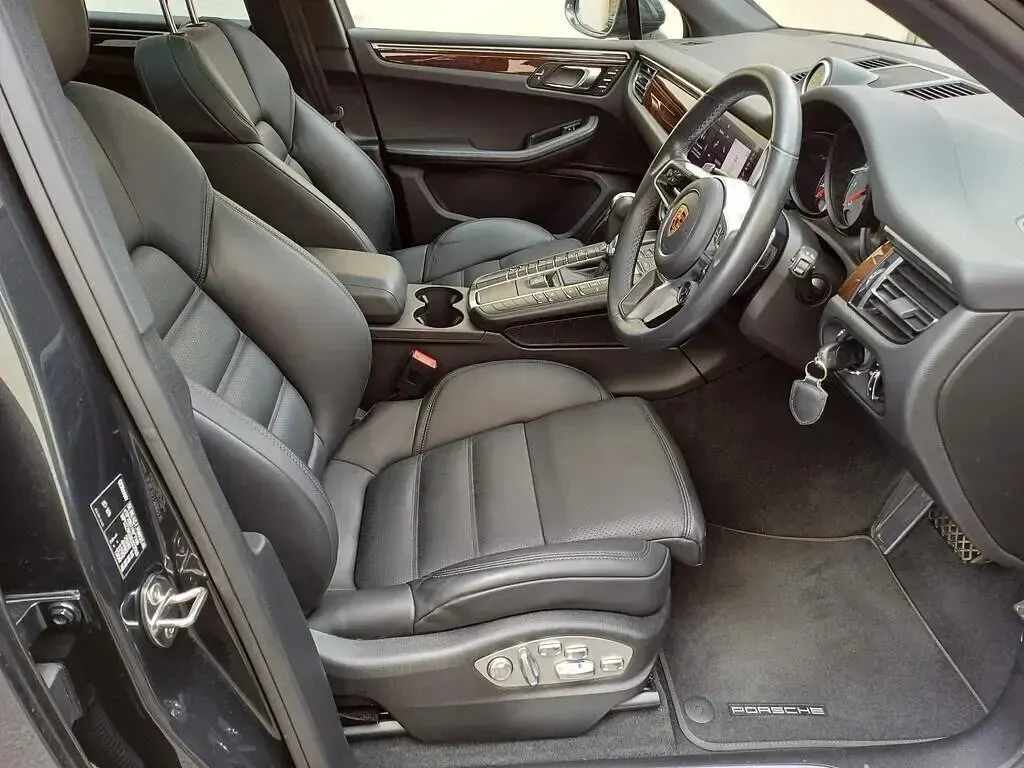 Used Porsche Macan S 2019 Grey SUV