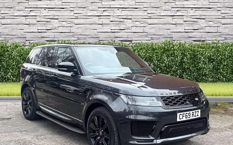 Used Land Rover Range Rover Sport Autobiography Dynamic 404 HP (297 kW) 2021 SUV