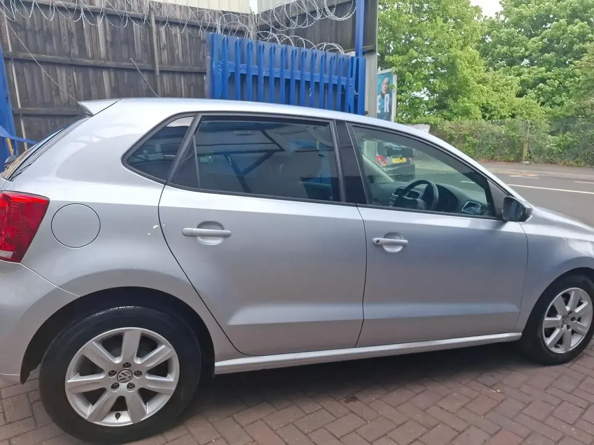 Used VW Polo Match 2012 Silver Hatchback