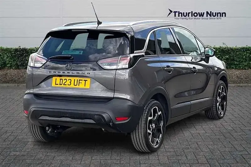Second-hand Vauxhall Crossland Ultimate 130 CP (95 kW) 2023 Gri SUV