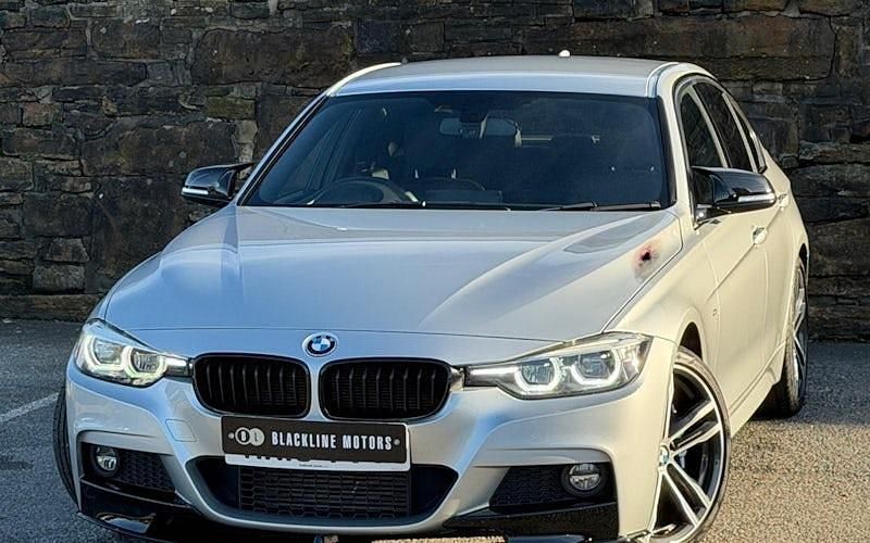 Used BMW 320 M Sport 190 HP (139 kW) 2018 Silver Sedan