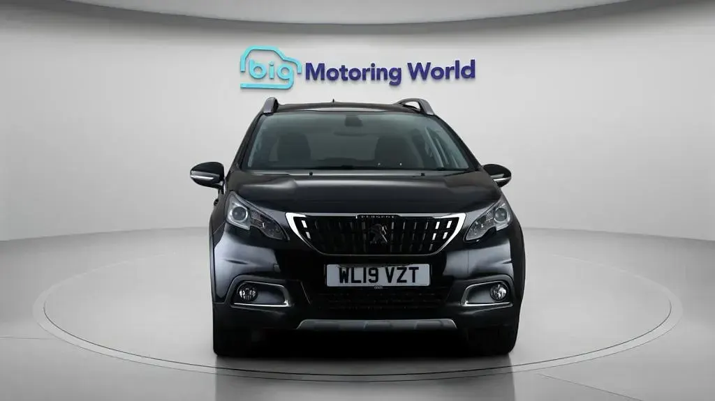 Used Peugeot 2008 Allure 131 HP (96 kW) 2019 Black SUV