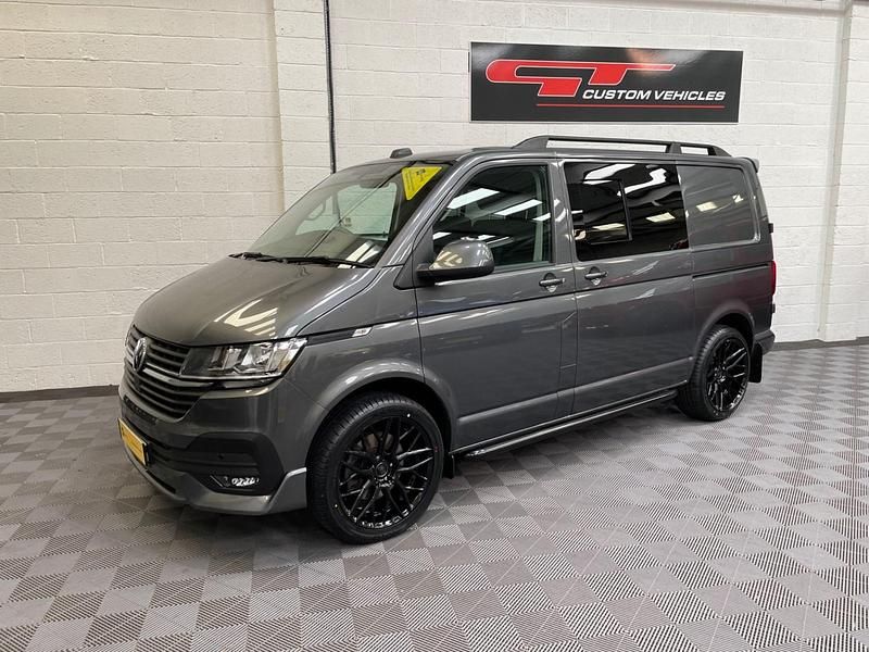Used VW Transporter Highline 204 HP (150 kW) 2022 Grey Van