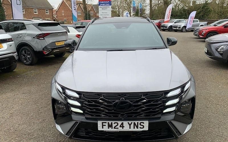 Used Hyundai Tucson N Line 215 HP (158 kW) 2025 SUV