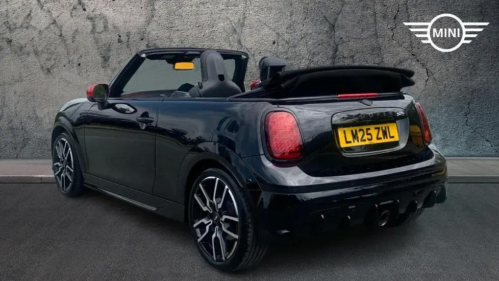 Used Mini John Cooper Works Cabriolet 228 HP (167 kW) 2025 Black Cabriolet