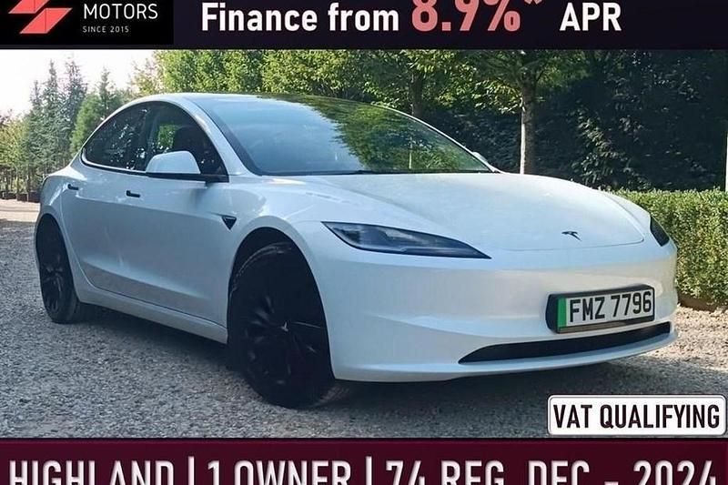 Used 2024 Tesla Model 3 Long Range Sedan | £37,949 - Image 1/1