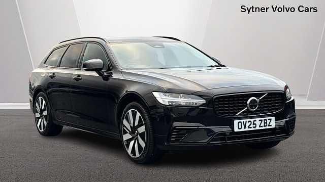 Black Used 2025 Volvo V90 Plus Estate | £35,000 (Fair price) - Image 1/4