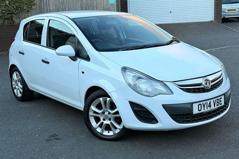 Used Vauxhall Corsa S 2014 White Hatchback