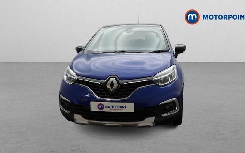 Used Renault Captur GT-Line 150 HP (110 kW) 2019 Blue/black SUV