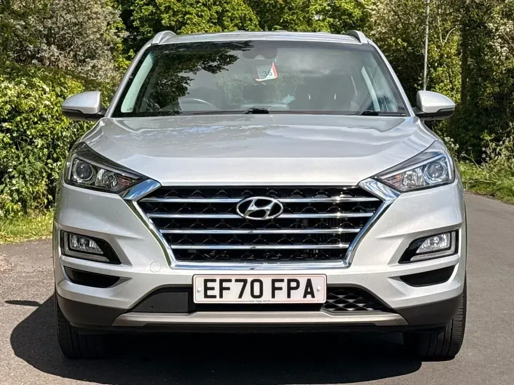 Used Hyundai Tucson SE 136 HP (100 kW) 2020 Silver SUV