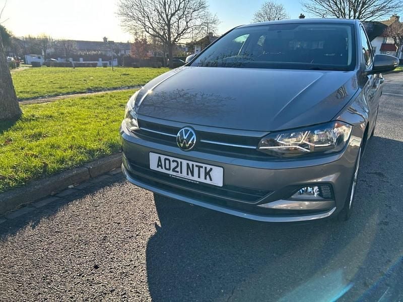 Used VW Polo Match 80 HP (58 kW) 2021 Grey Hatchback