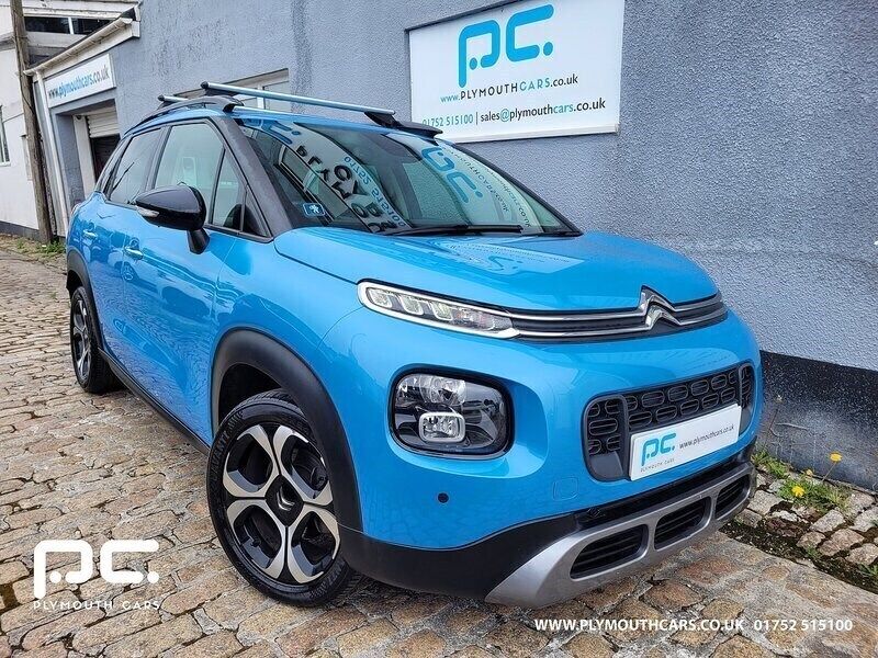 Blue Used 2018 Citroën C3 Aircross Flair SUV | £7,490 (Fair price) - Image 1/4