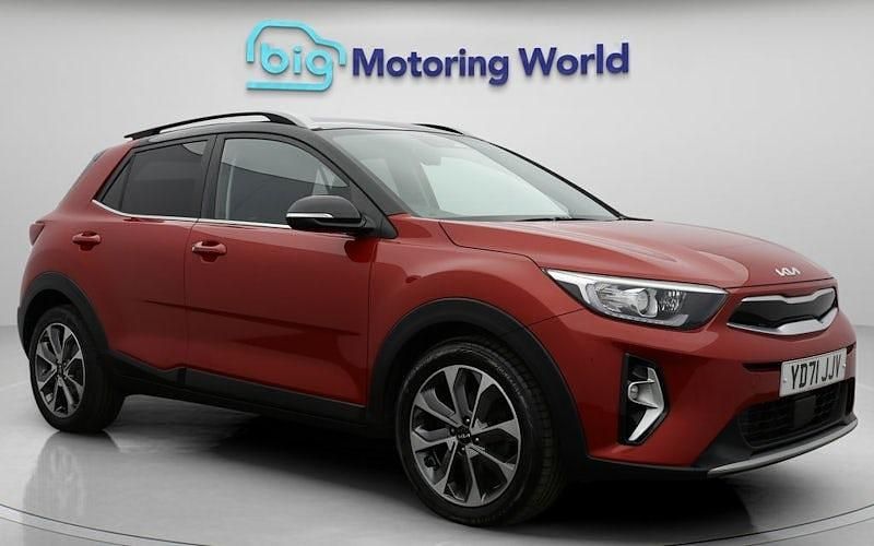 Used 2022 Kia Stonic 4 SUV | £12,500 (Fair price) - Image 1/4