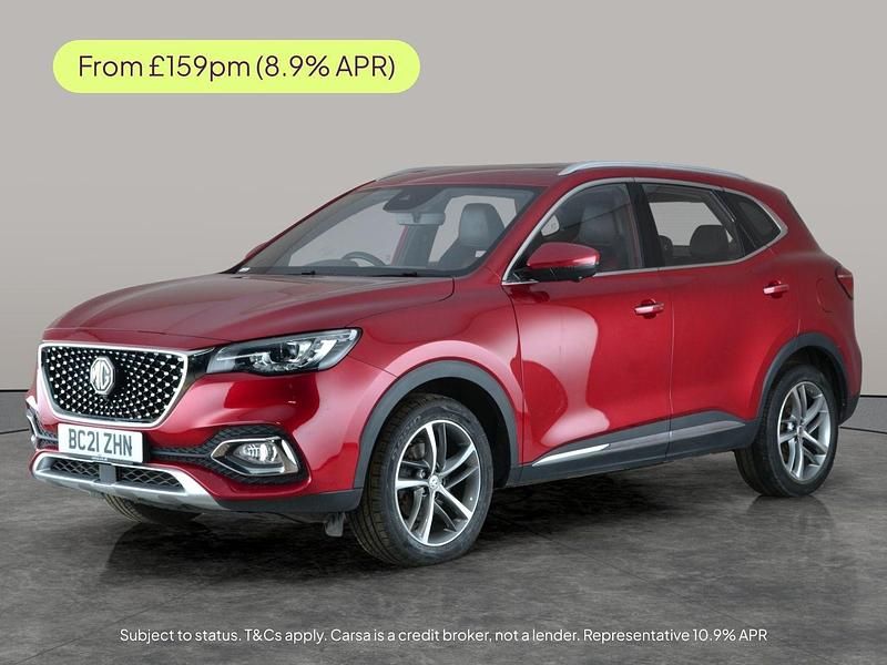 Red Used 2021 MG HS Exclusive SUV | £11,999 (Fair price) - Image 1/2