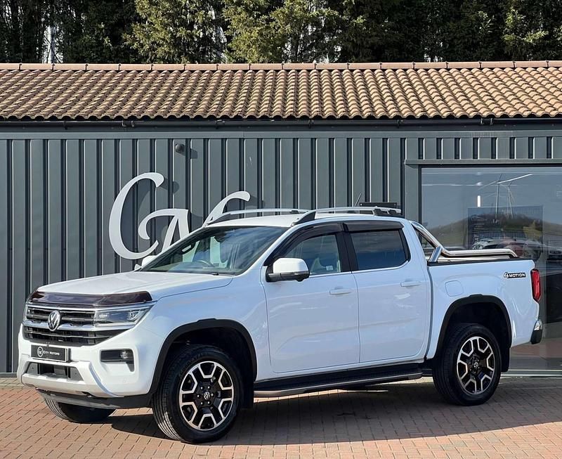 Used VW Amarok Style 2025 White Pickup