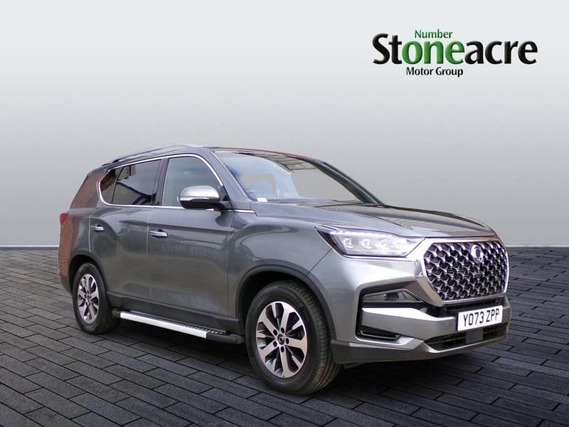 Grey Used 2024 Ssangyong (KGM) Rexton SUV | £31,495 - Image 1/4
