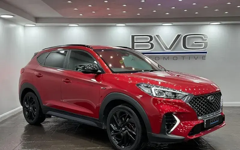 Used Hyundai Tucson N Line 177 HP (130 kW) 2019 SUV